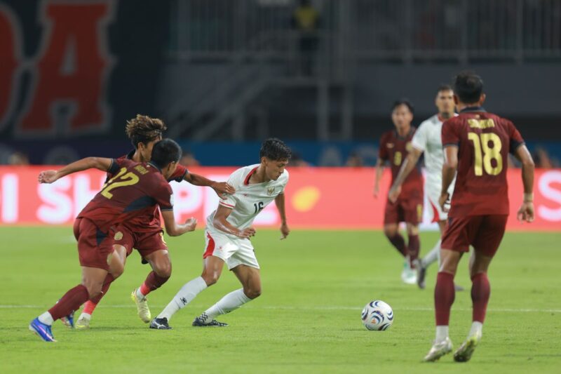 Link Live Streaming Timor Leste vs Indonesia