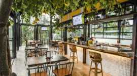 Miss Bee Providore Bandung, Restoran Keluarga dengan Konsep Garden Dining yang Nyaman