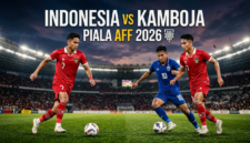 Prediksi Skor Indonesia vs Kamboja di Piala AFF 2026