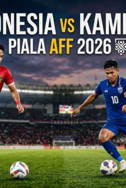 Prediksi Skor Indonesia vs Kamboja di Piala AFF 2026: Skuad Garuda Siap Curi Poin Penuh di Laga Perdana!