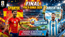 Prediksi Skor Spanyol vs Argentina