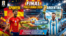 Prediksi Skor Spanyol vs Argentina