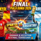 Prediksi Skor Spanyol vs Argentina