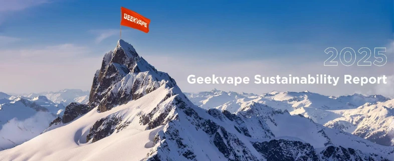 GEEKVAPE Rilis Laporan Keberlanjutan 2025, Perkuat Inovasi dan ESG Global