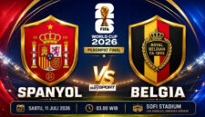 Spanyol vs Belgia Perempat Final Piala Dunia 2026