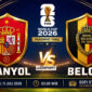 Spanyol vs Belgia Perempat Final Piala Dunia 2026