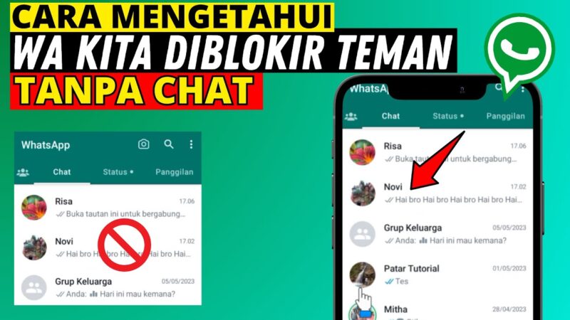 cara mengetahui WA kita diblokir tanpa chat