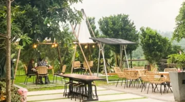 Kanvill Dau Malang: Restoran Grill with View dengan Panorama Alam yang Memikat