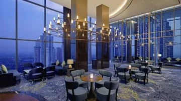 Sky Lounge Surabaya, Rooftop Lounge Mewah dengan Live Music dan Panorama Kota