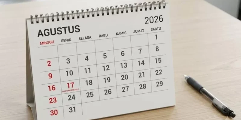 Apakah 18 Agustus 2026 Libur