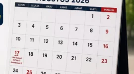 Apakah 25 Agustus 2026 Libur