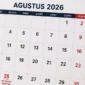 Apakah 25 Agustus 2026 Libur