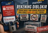 Boikot Bank Mandiri