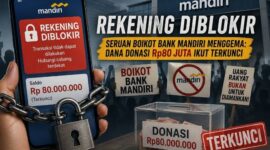 Boikot Bank Mandiri