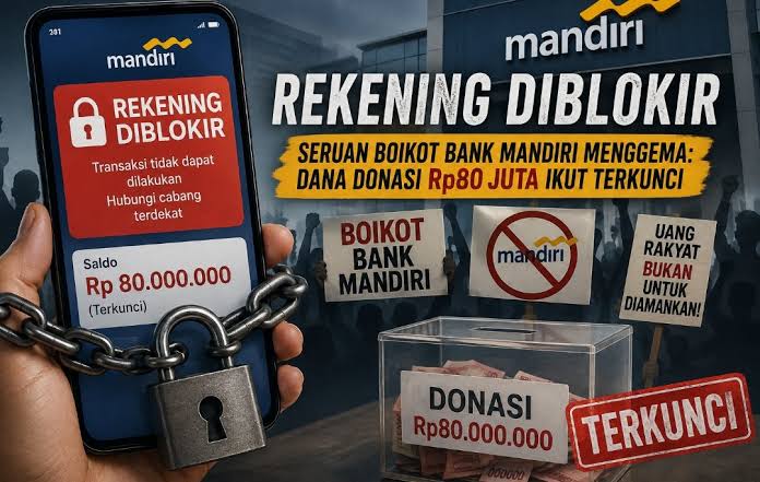 Boikot Bank Mandiri