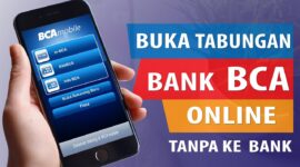 Cara Buka Rekening BCA Online