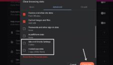 Cara Clear Cache Chrome