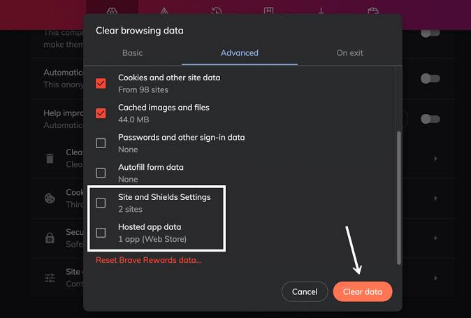 Cara Clear Cache Chrome