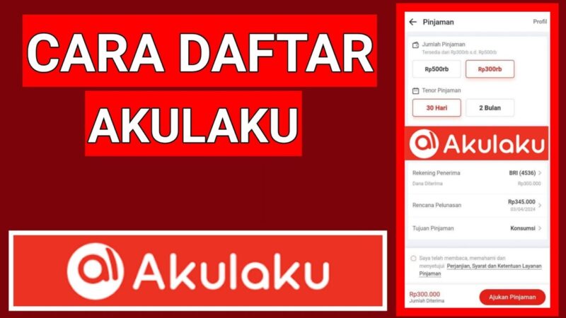 Cara Daftar Akulaku Agar di ACC