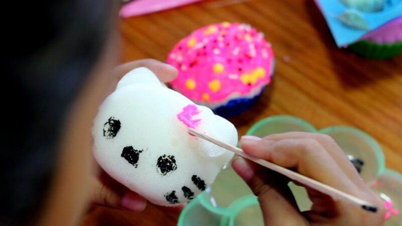 Cara Membuat Squishy