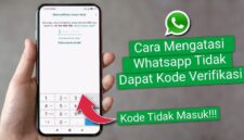 Cara Mendapatkan Kode Verifikasi WA