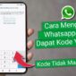 Cara Mendapatkan Kode Verifikasi WA