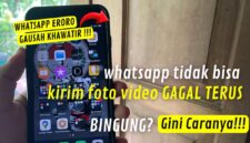  Cara Mengatasi WA Tidak Bisa Mengirim Foto 
