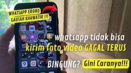  Cara Mengatasi WA Tidak Bisa Mengirim Foto 