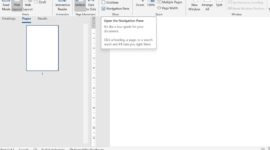 Cara Menghapus Halaman Kosong di Word