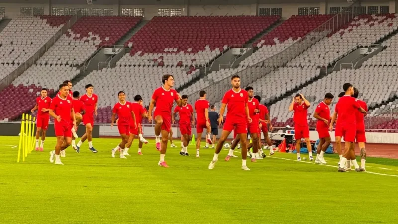 Link Live Streaming Indonesia vs Vietnam