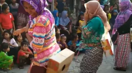 Lomba 17 Agustus Lucu untuk Ibu-ibu