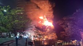Penyebab Kebakaran Nipah Mall Makassar