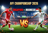 Prediksi Skor Singapura vs Indonesia