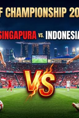 Prediksi Skor Singapura vs Indonesia: Duel Hidup Mati Menuju Semifinal Piala AFF 2026