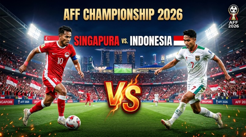 Prediksi Skor Singapura vs Indonesia