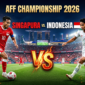 Prediksi Skor Singapura vs Indonesia