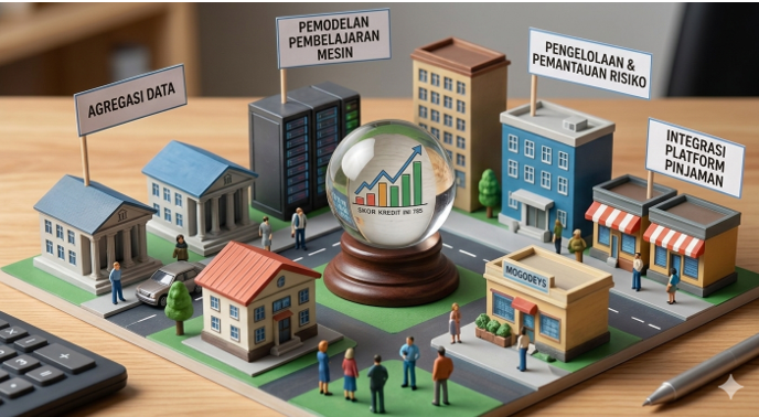 EasySkor Launches Smart Credit Score Management App in Indonesia