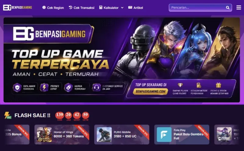 Top Up Game Murah dan Cepat: Tips Memilih Platform Gaming yang Aman
