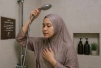Tata Cara Mandi Wajib Setelah Haid 