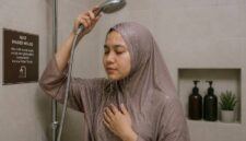 Tata Cara Mandi Wajib Setelah Haid 