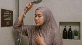 Tata Cara Mandi Wajib Setelah Haid 