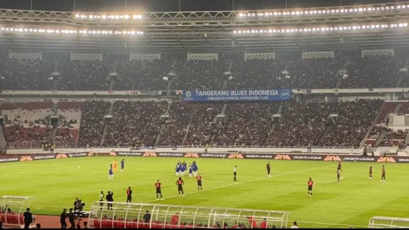 Xabi Alonso Dibuat Terpukau Atmosfer Stadion Bung karno