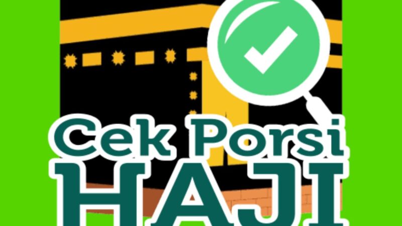 Cara Cek Antrian Haji