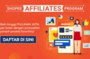 Cara Daftar Shopee Affiliate Tanpa Minimal Followers