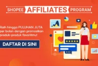 Cara Daftar Shopee Affiliate Tanpa Minimal Followers