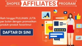 Cara Daftar Shopee Affiliate Tanpa Minimal Followers