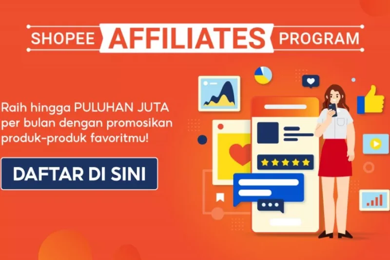 Cara Daftar Shopee Affiliate Tanpa Minimal Followers