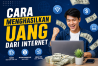 Cara Menghasilkan Uang dari Internet