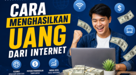 Cara Menghasilkan Uang dari Internet