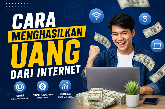 Cara Menghasilkan Uang dari Internet